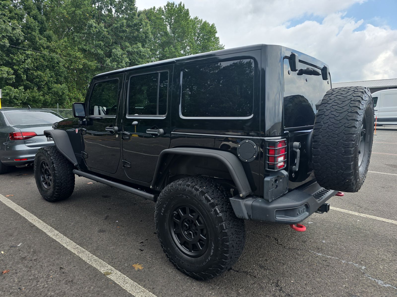 2015 Jeep Wrangler Unlimited Rubicon Hard Rock Edition AWD