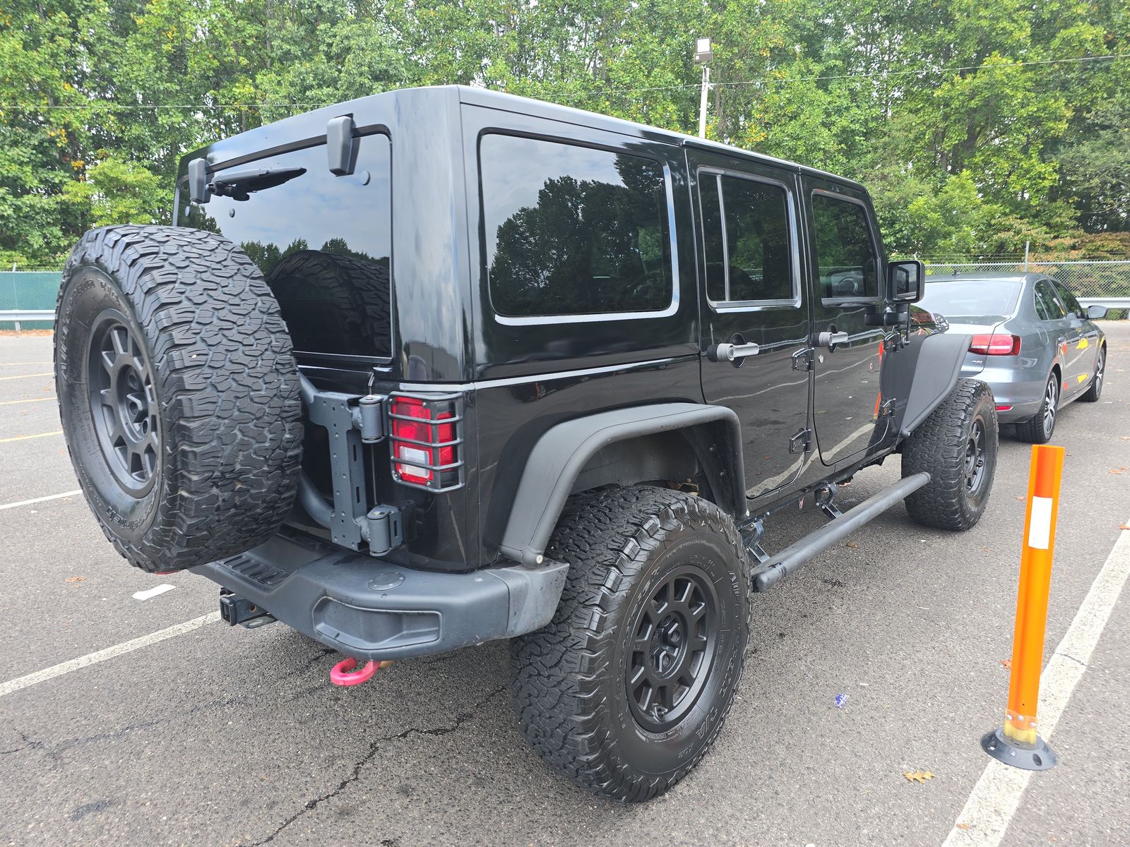 2015 Jeep Wrangler Unlimited Rubicon Hard Rock Edition AWD