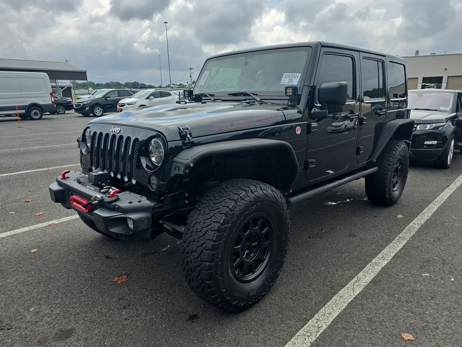 2015 Jeep Wrangler Unlimited Rubicon Hard Rock Edition AWD