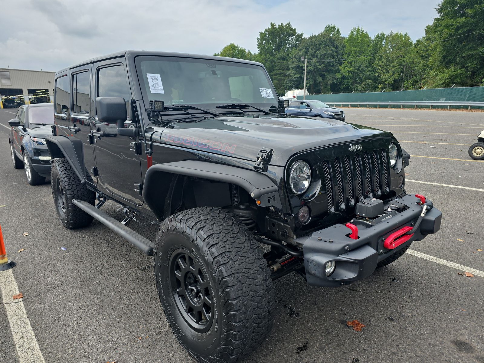 2015 Jeep Wrangler Unlimited Rubicon Hard Rock Edition AWD