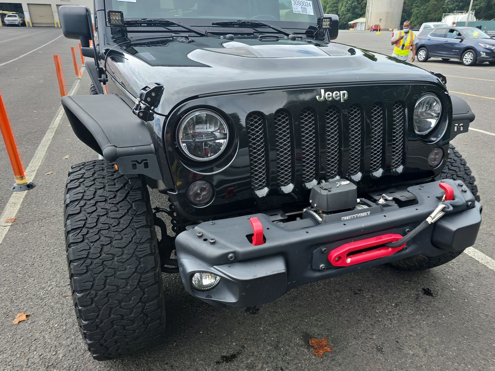 2015 Jeep Wrangler Unlimited Rubicon Hard Rock Edition AWD