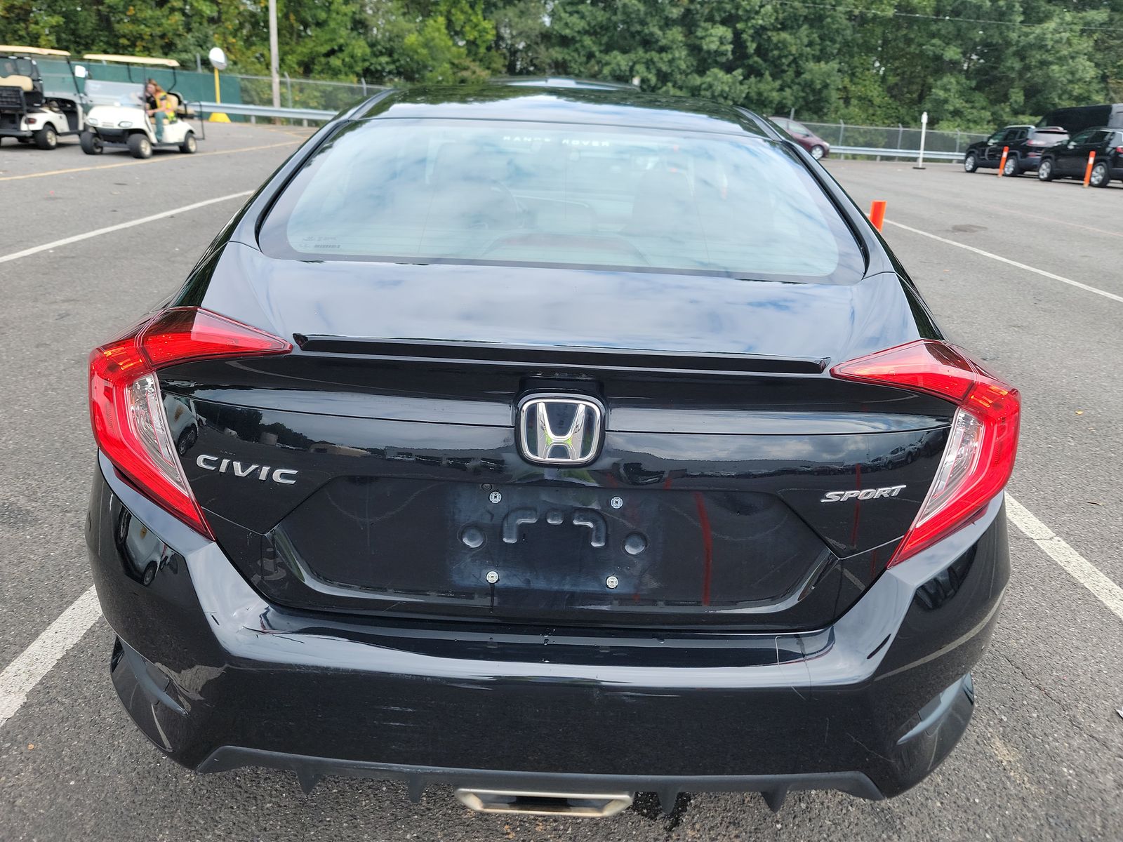 2021 Honda Civic Sport FWD