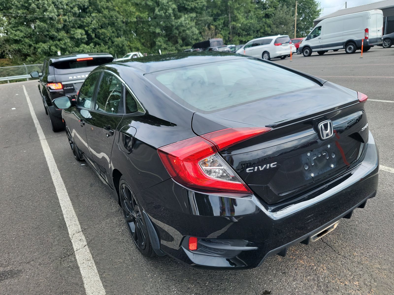 2021 Honda Civic Sport FWD