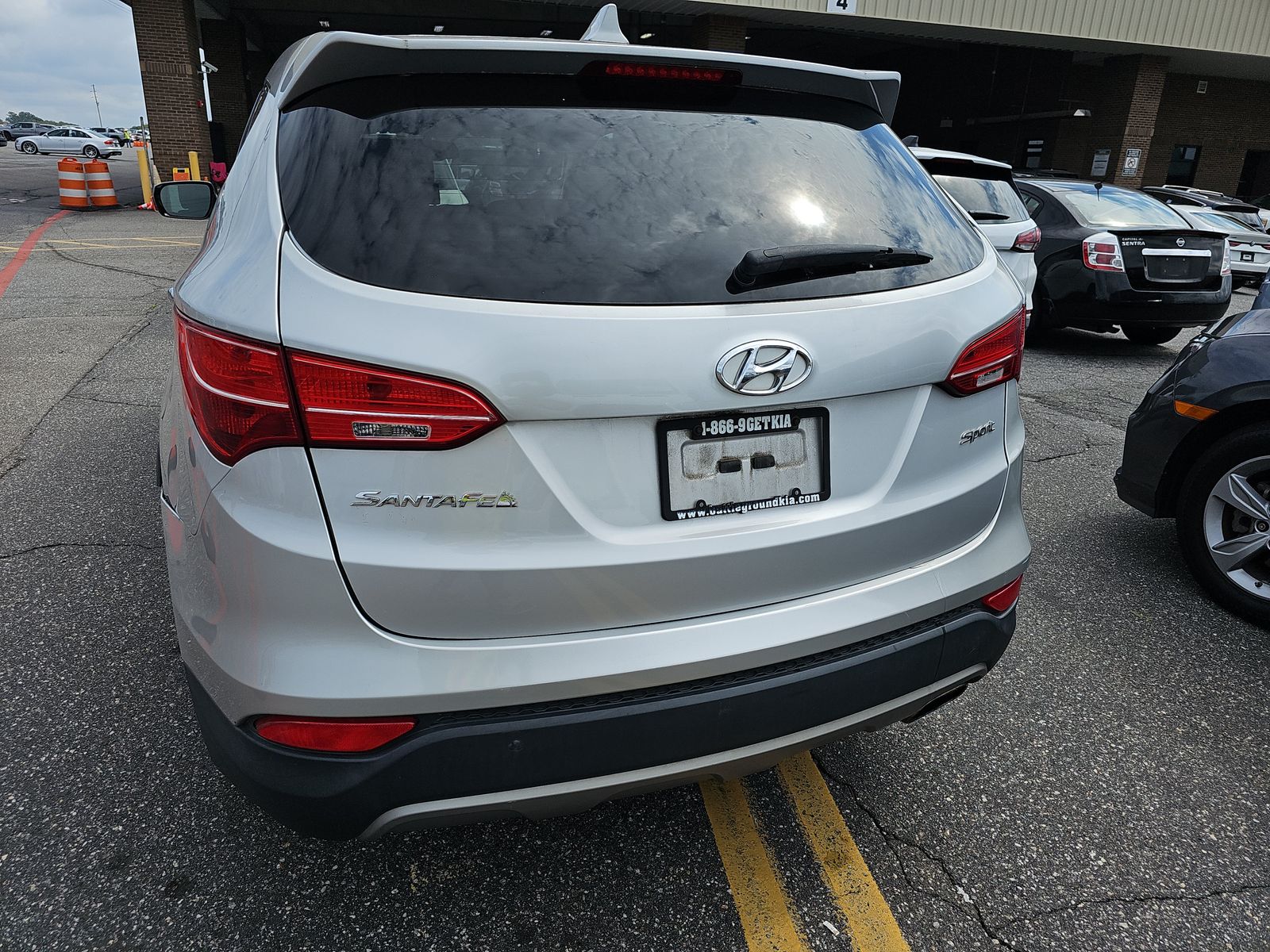 2014 Hyundai Santa Fe Sport Base FWD