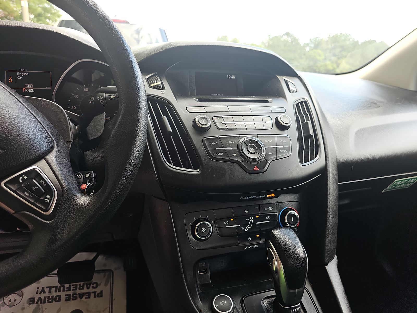 2016 Ford Focus S FWD