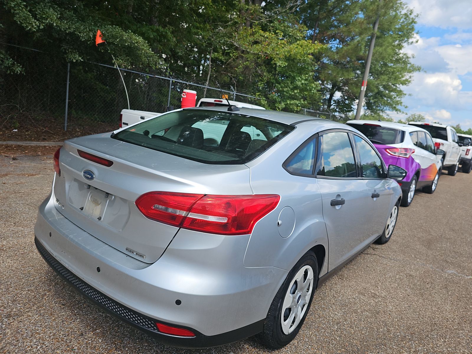 2016 Ford Focus S FWD