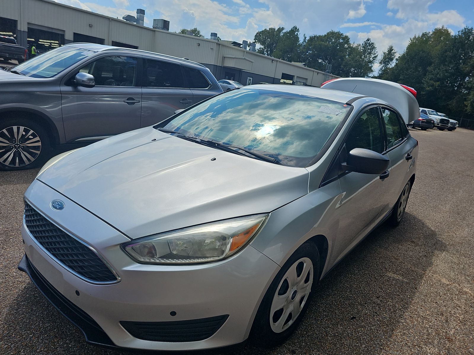 2016 Ford Focus S FWD