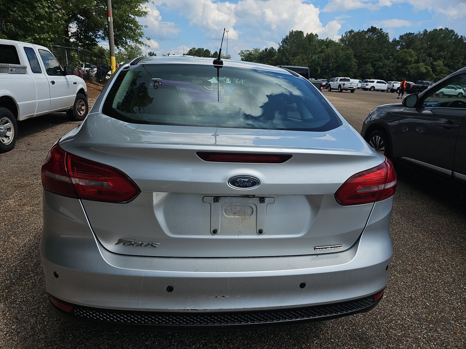 2016 Ford Focus S FWD