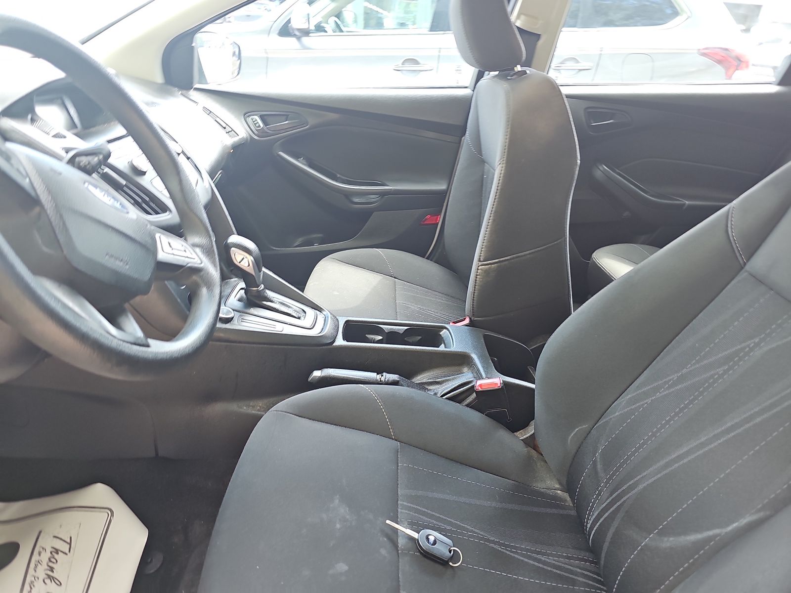 2016 Ford Focus S FWD