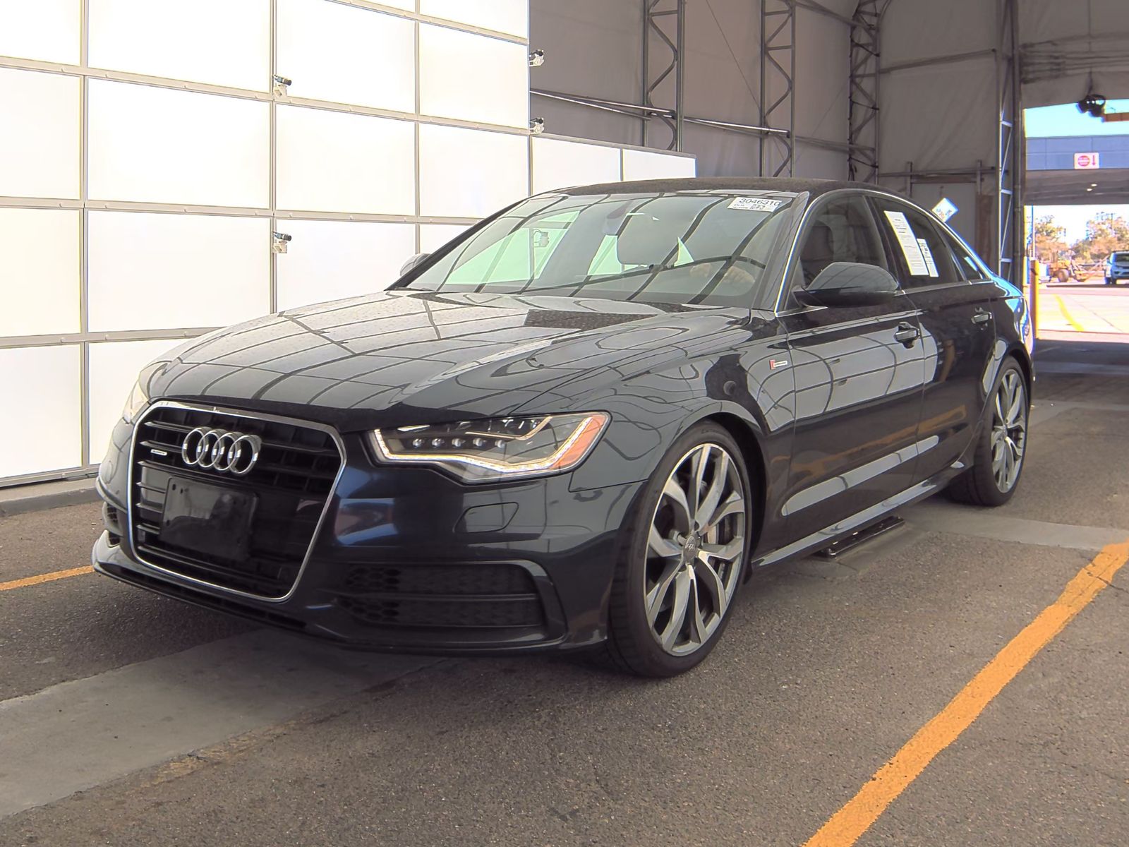 2013 Audi A6 3.0T Prestige AWD