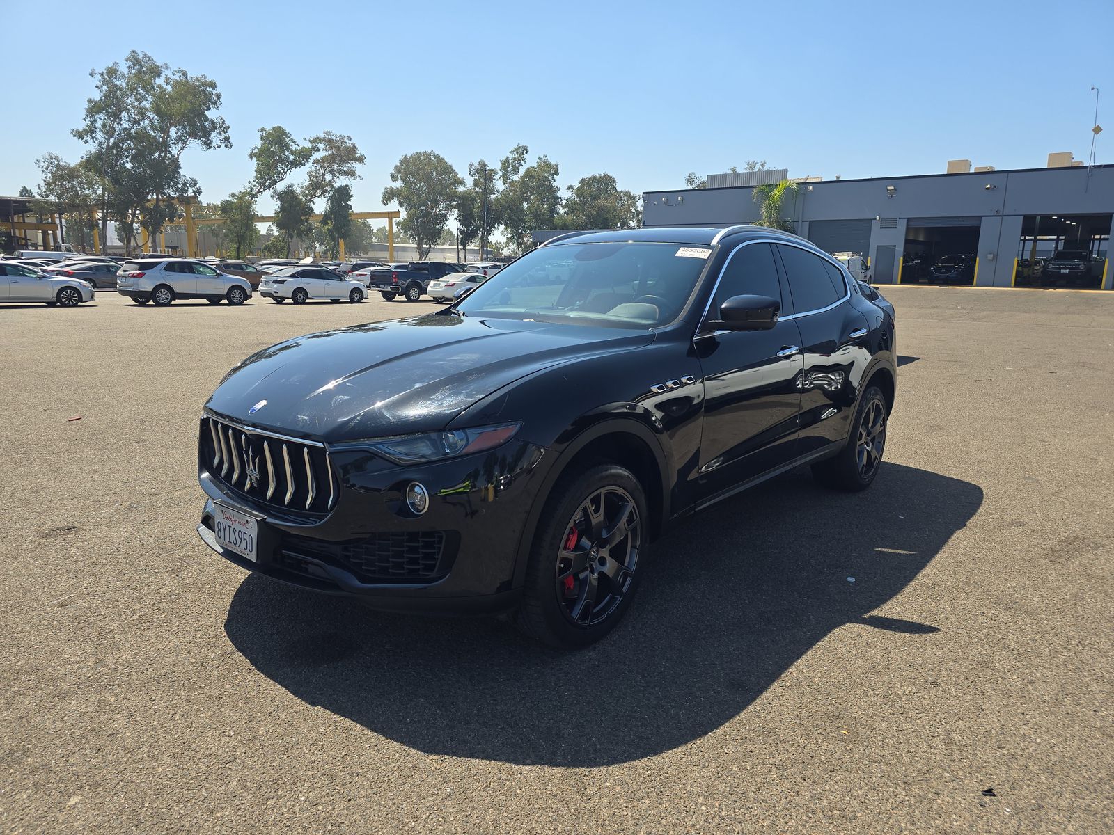 2018 Maserati Levante S AWD