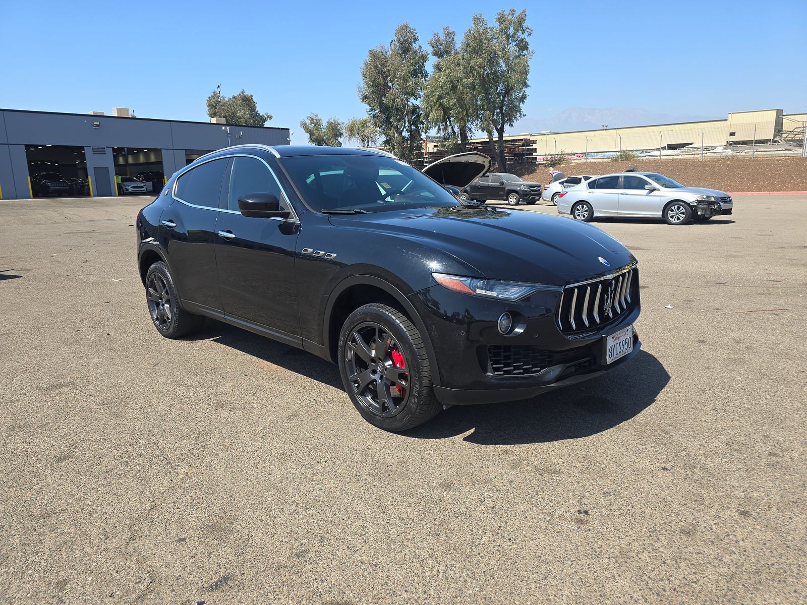 2018 Maserati Levante S AWD