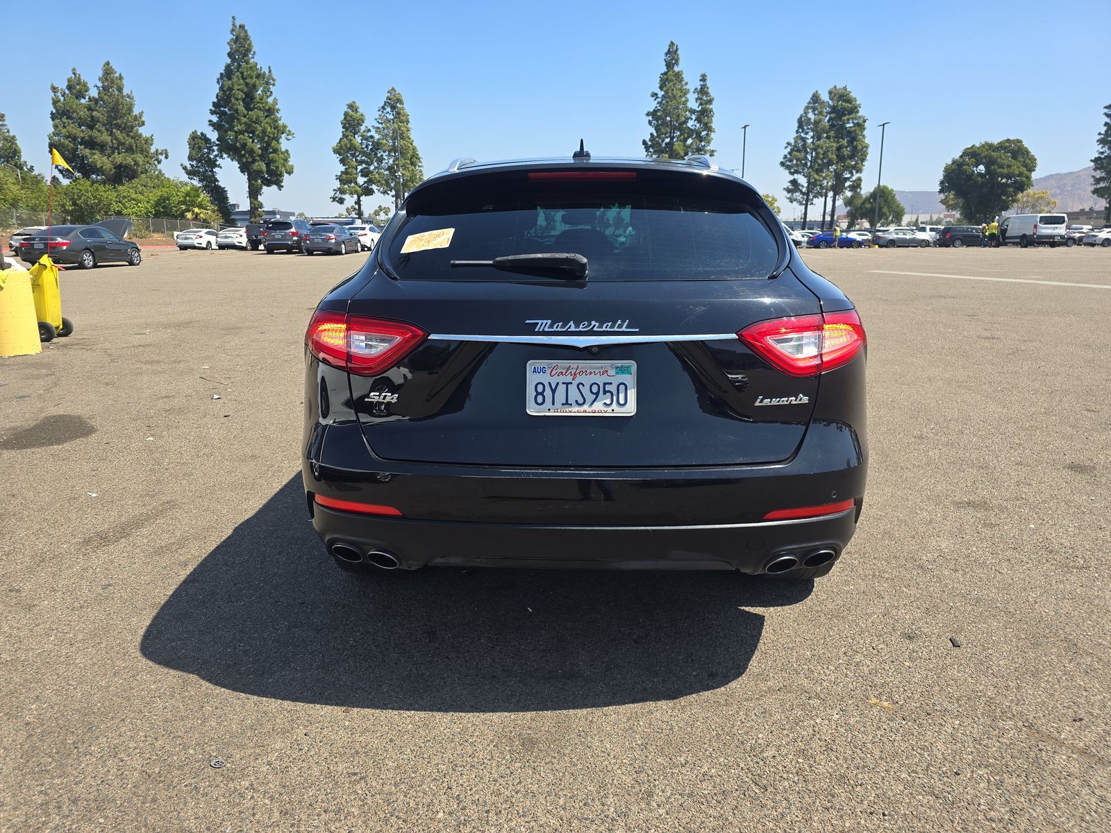 2018 Maserati Levante S AWD