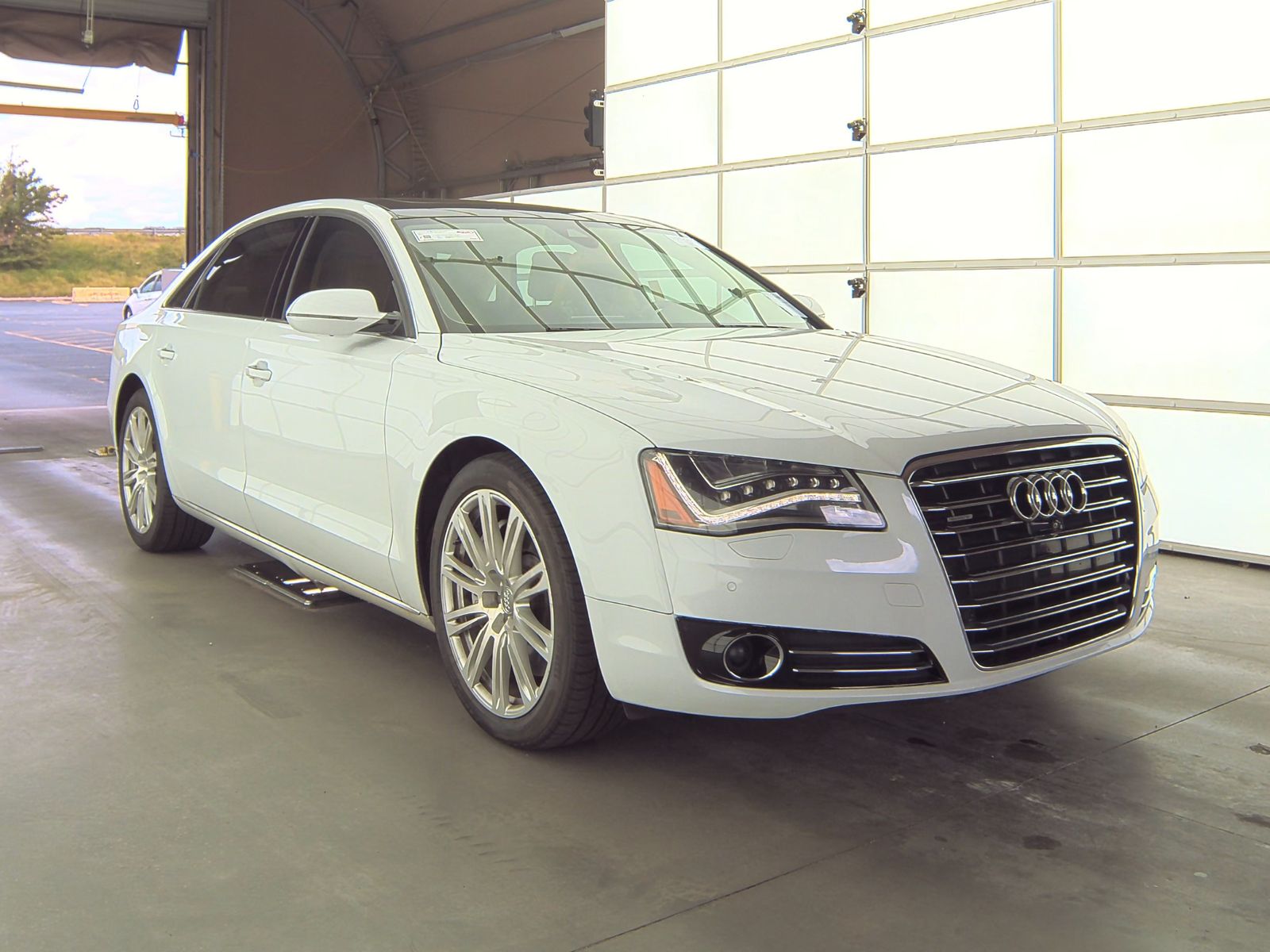 2013 Audi A8 L 4.0L Premium AWD