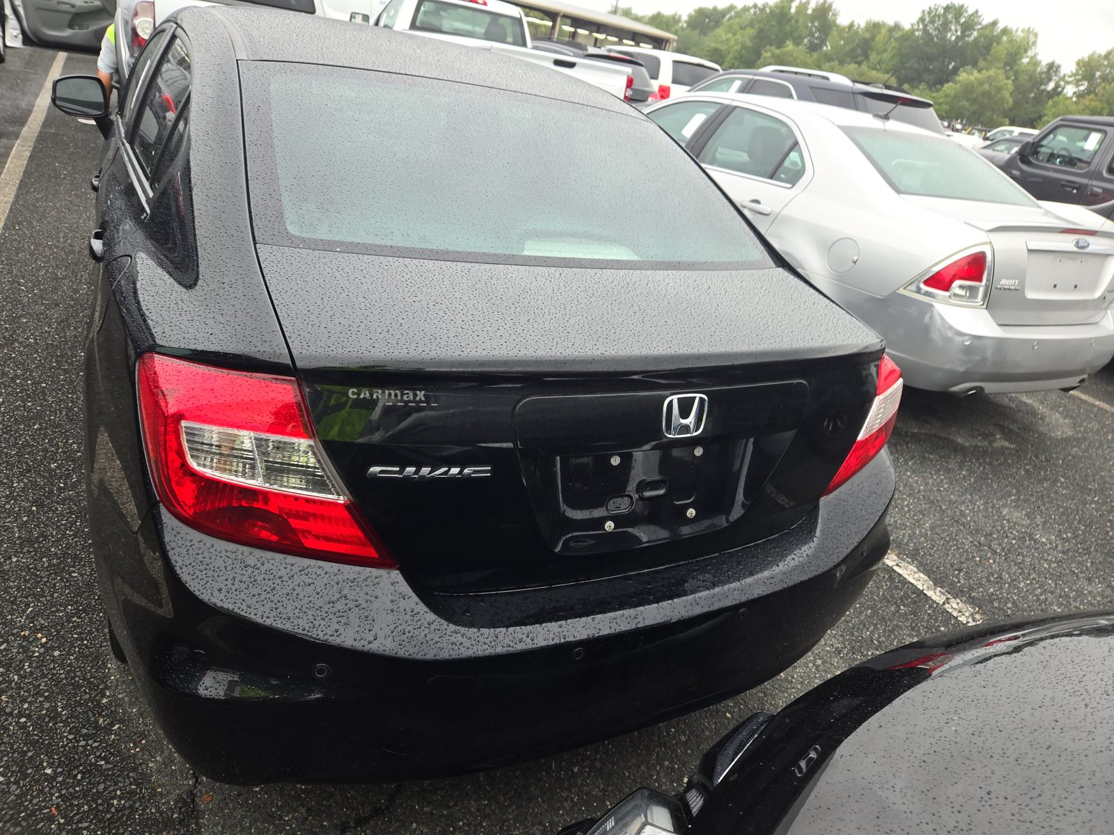 2012 Honda Civic EX-L FWD