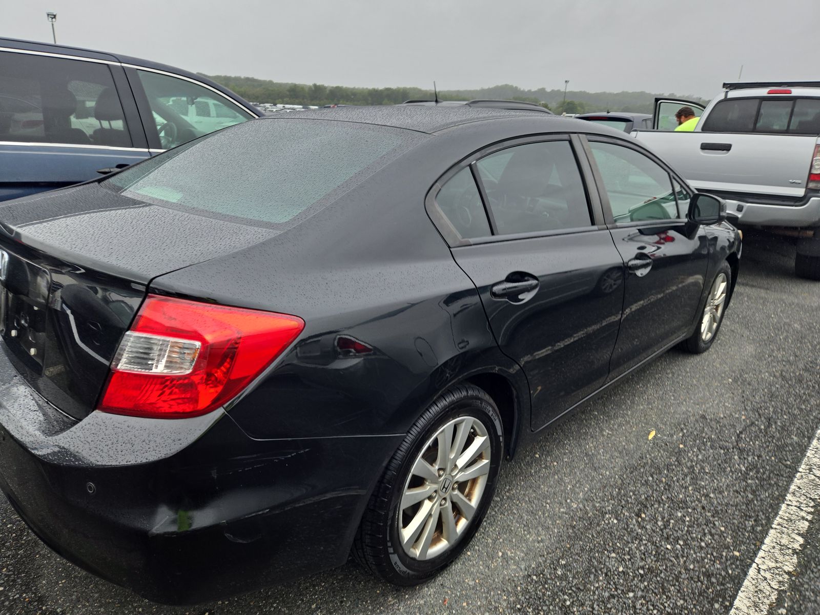 2012 Honda Civic EX-L FWD