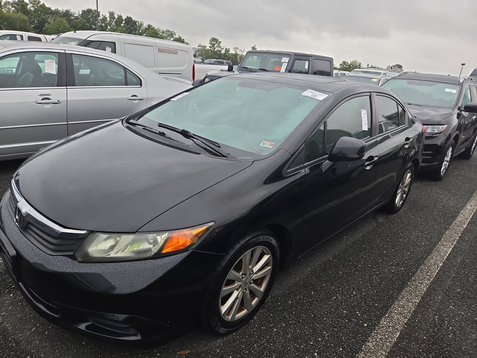 2012 Honda Civic EX-L FWD