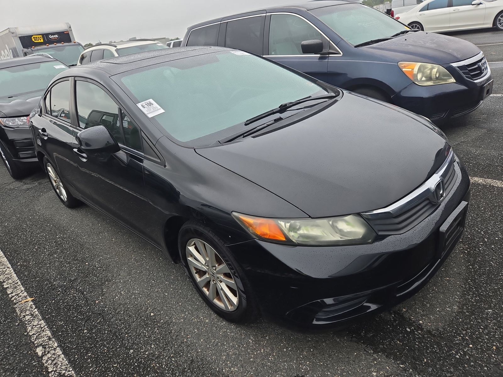 2012 Honda Civic EX-L FWD