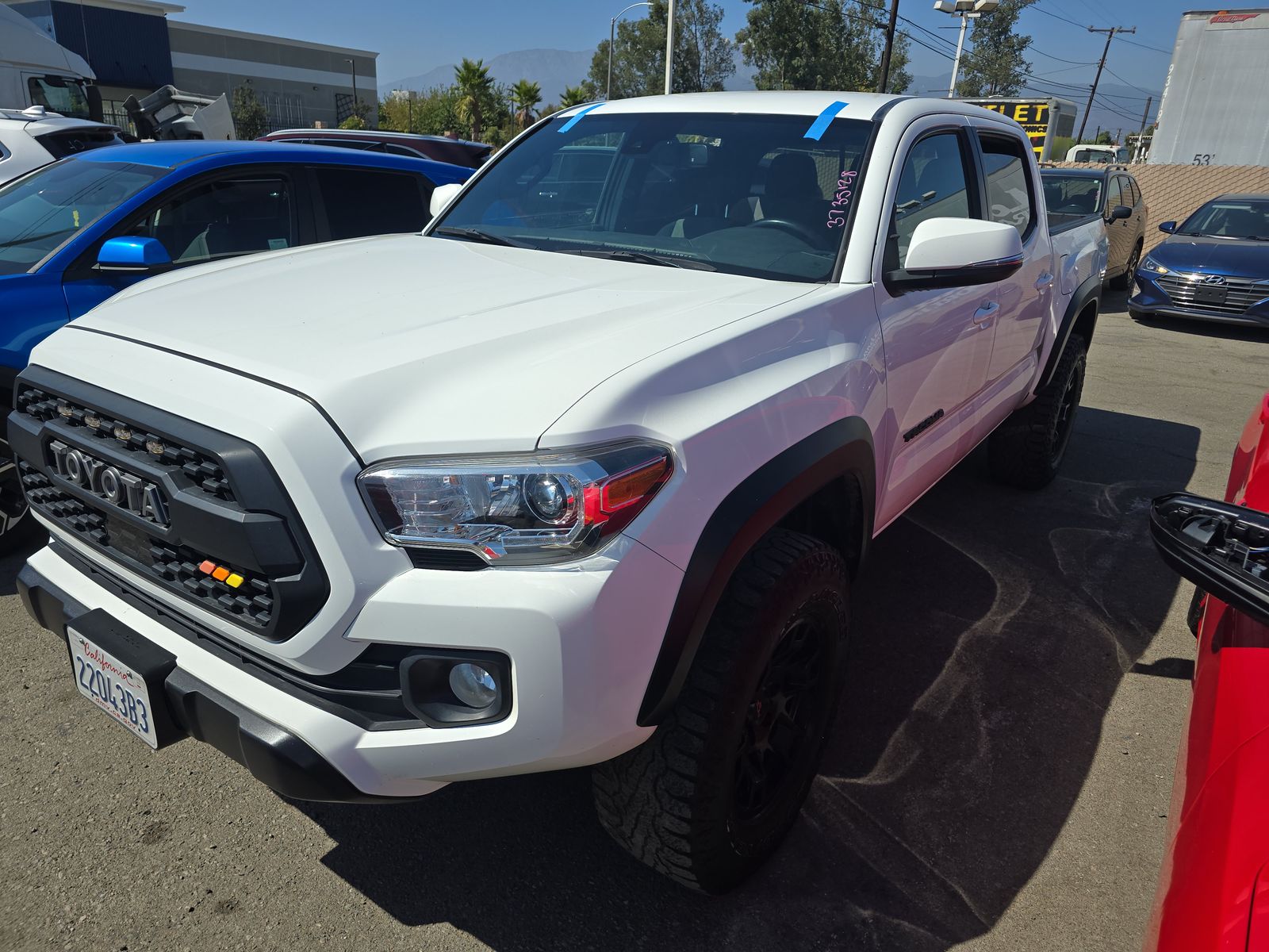 2020 Toyota Tacoma TRD Off-Road AWD