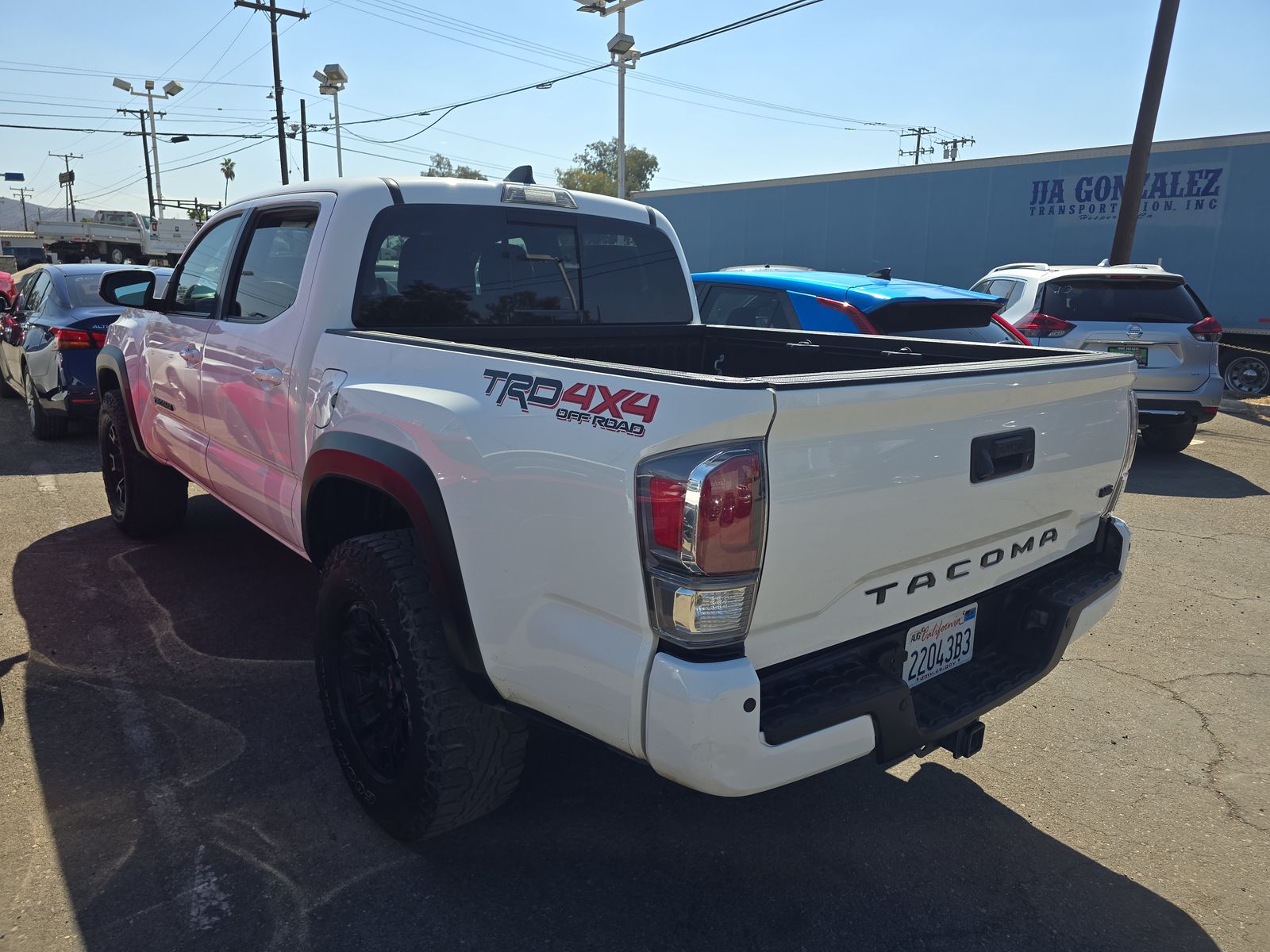 2020 Toyota Tacoma TRD Off-Road AWD