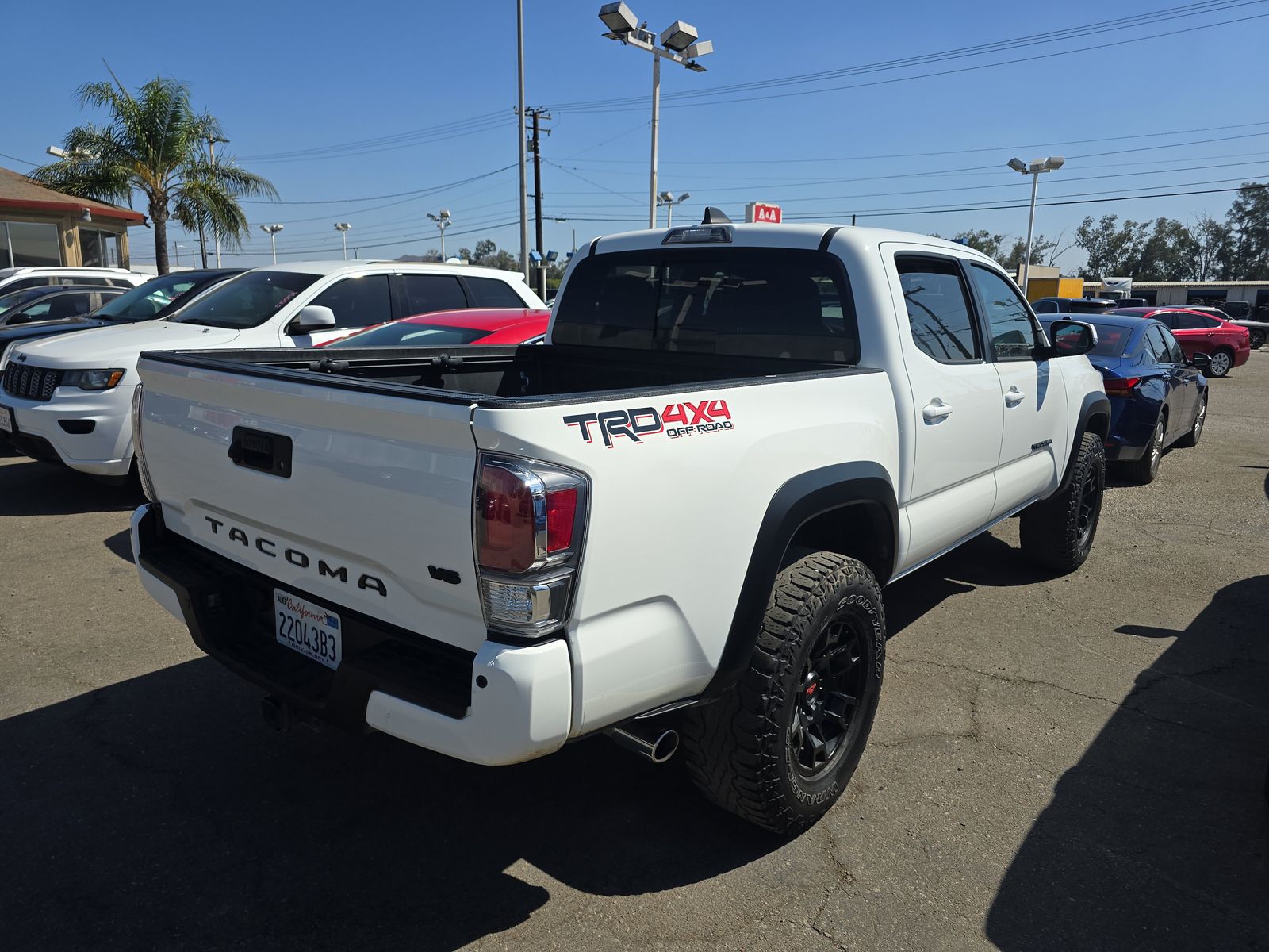 2020 Toyota Tacoma TRD Off-Road AWD