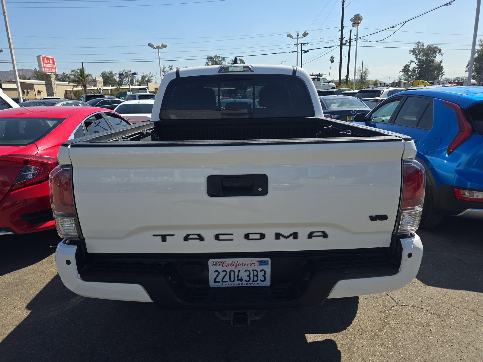 2020 Toyota Tacoma TRD Off-Road AWD