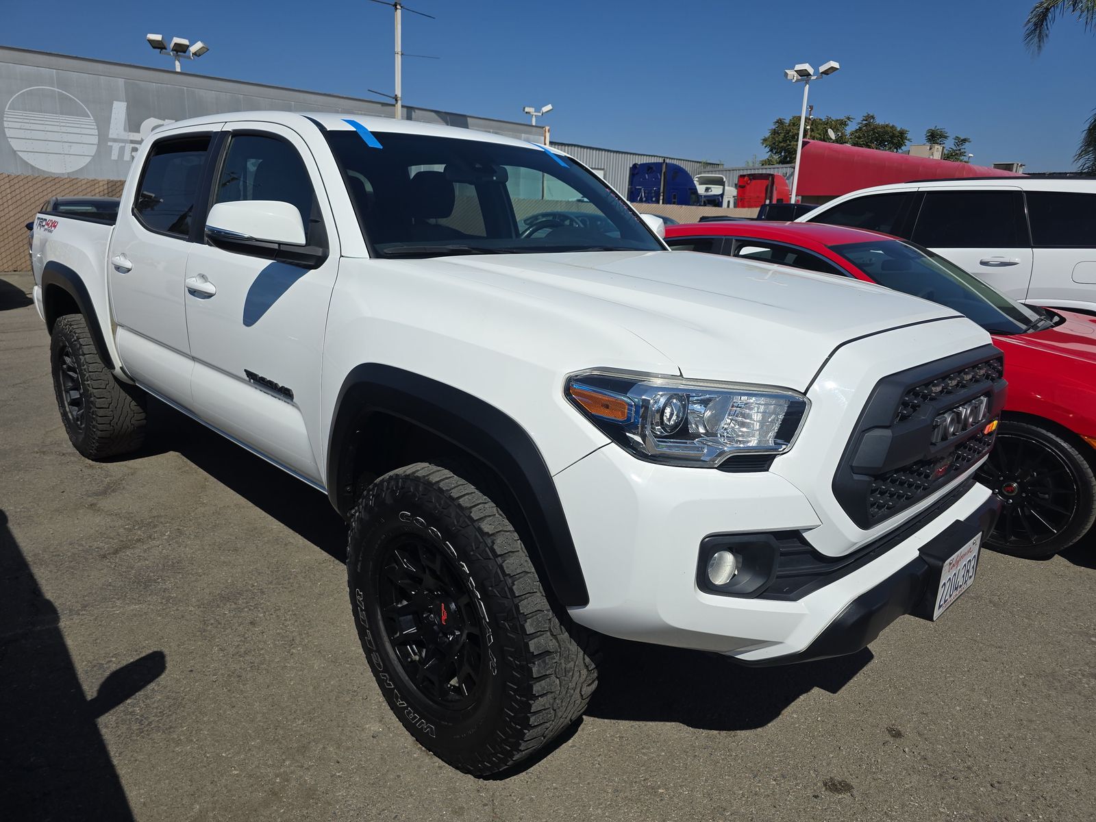 2020 Toyota Tacoma TRD Off-Road AWD