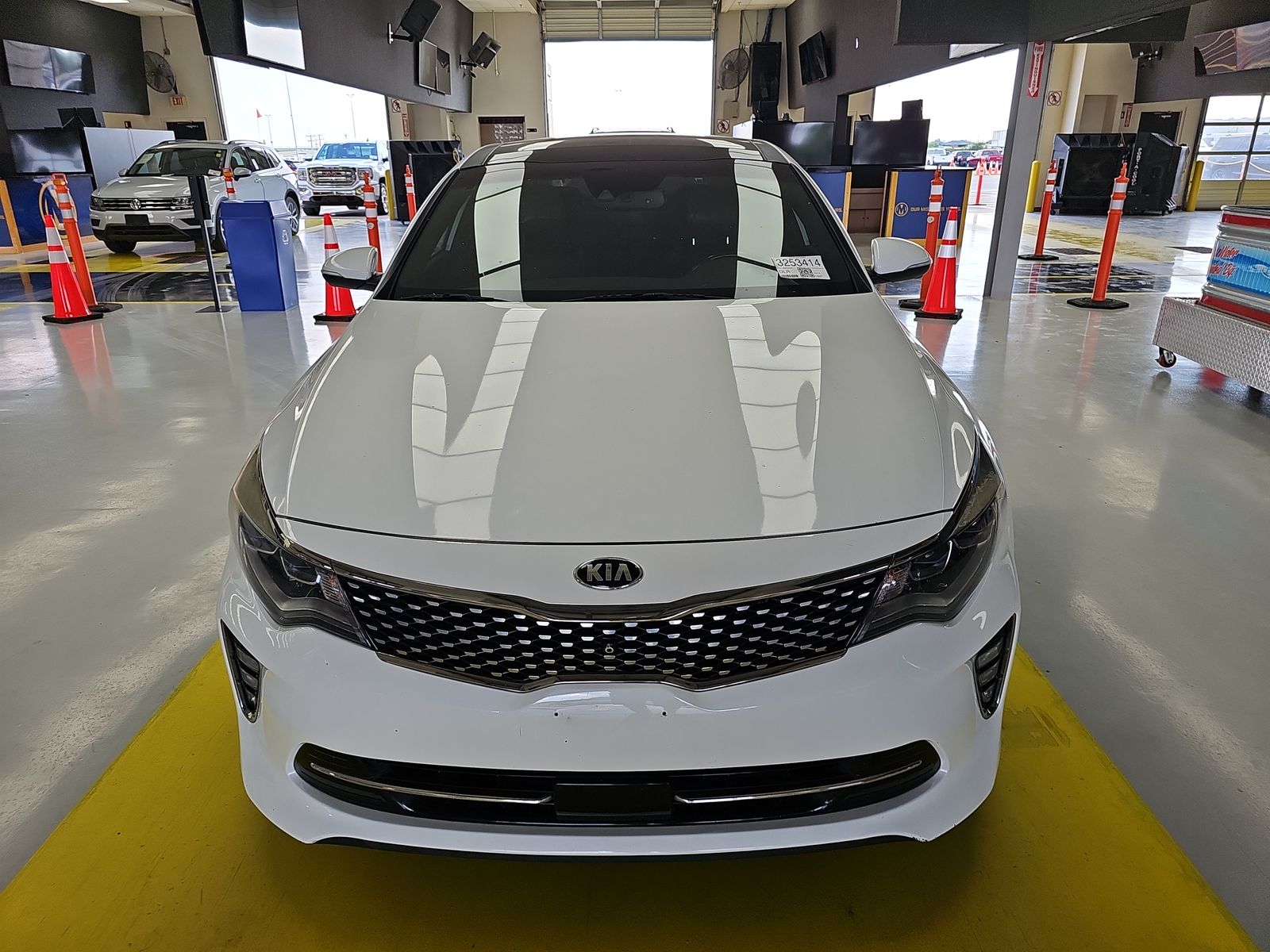 2018 Kia Optima SX FWD