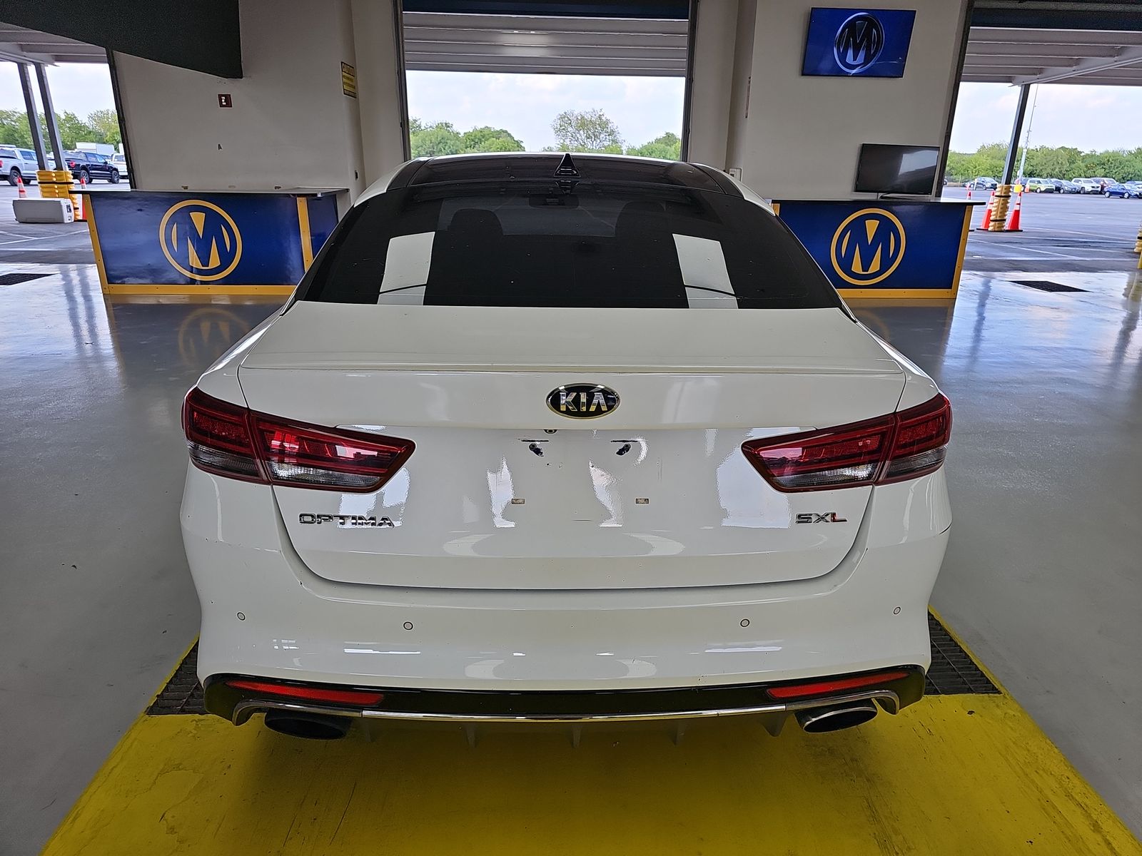 2018 Kia Optima SX FWD