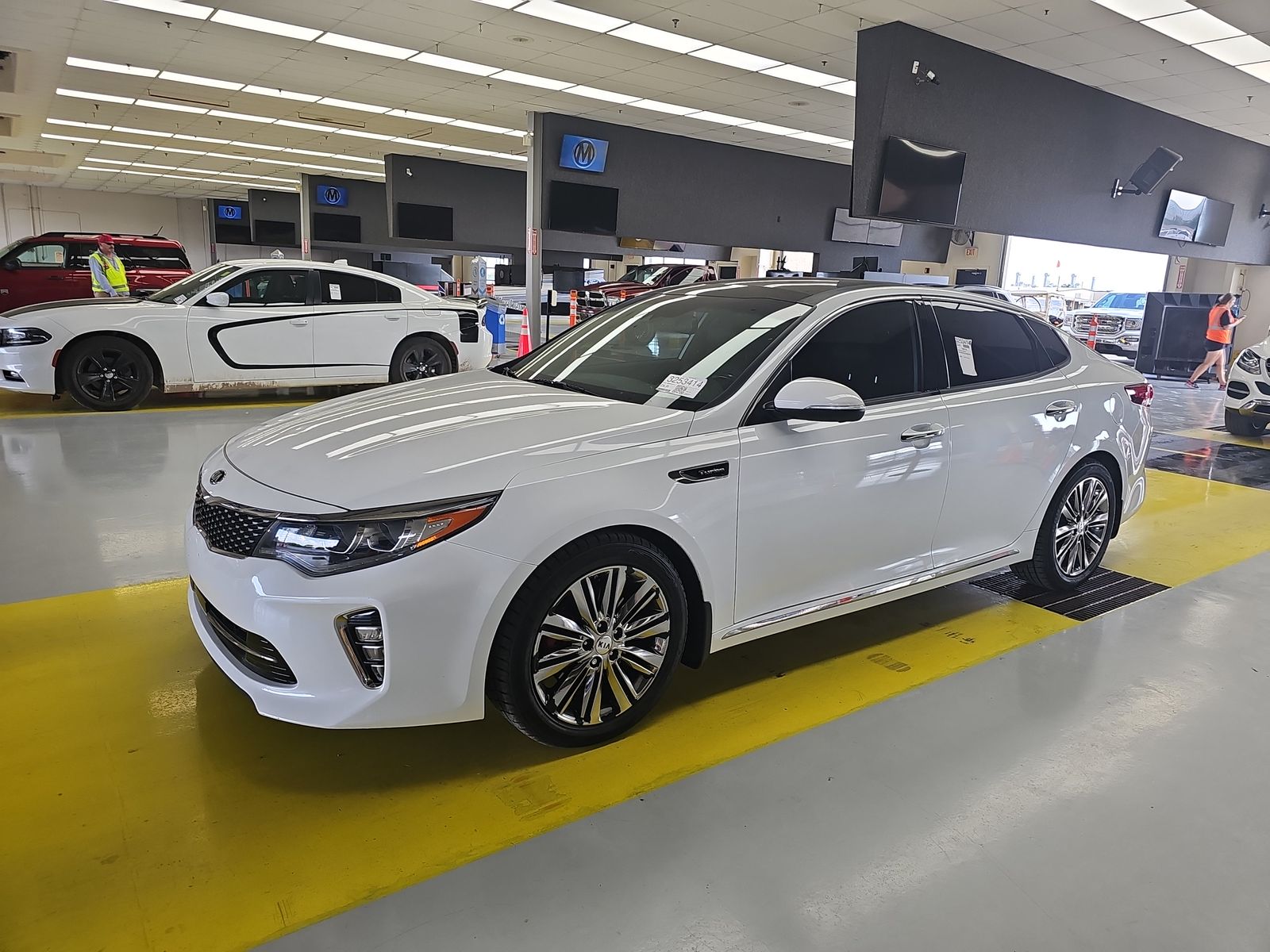 2018 Kia Optima SX FWD