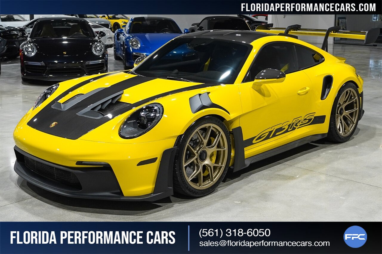2024 Porsche 911 GT3 RS Coupe
