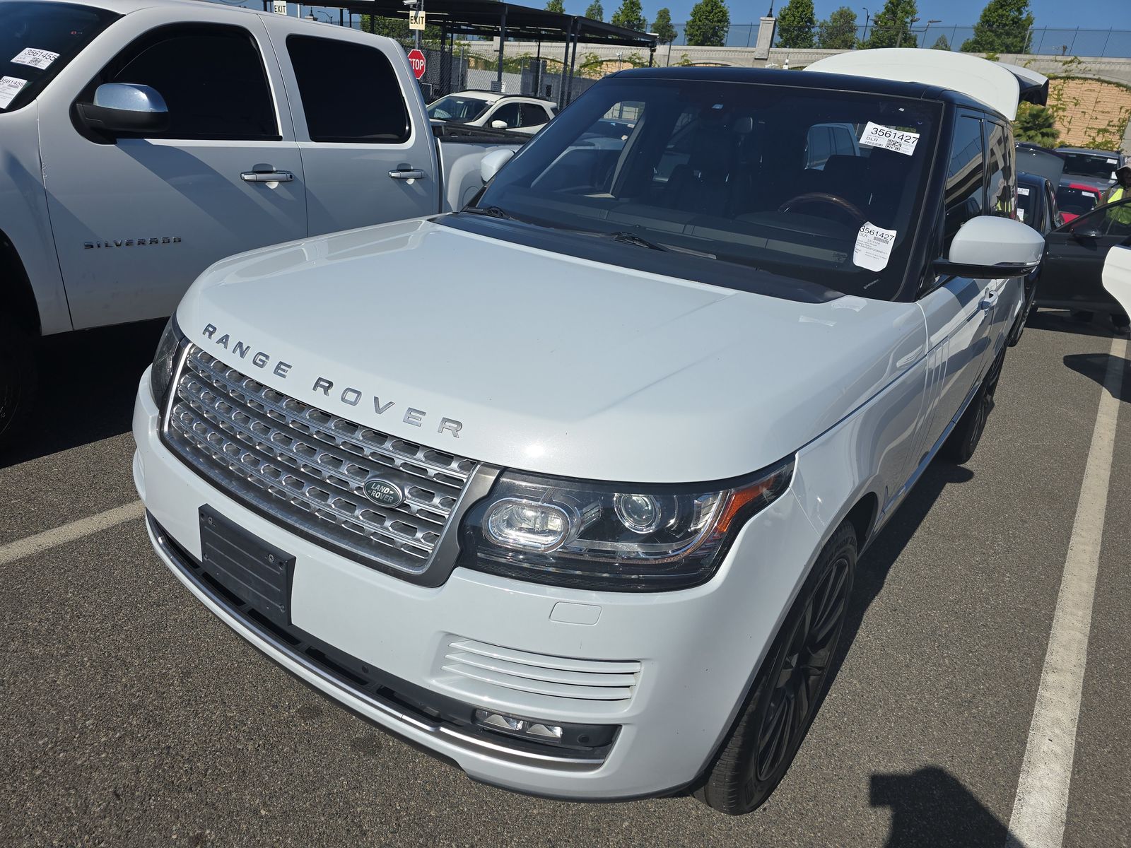 2016 Land Rover Range Rover Supercharged
