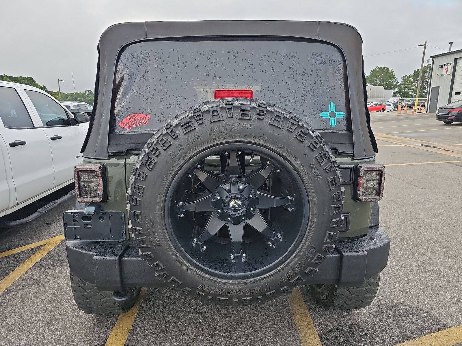 2016 Jeep Wrangler Unlimited Sport AWD