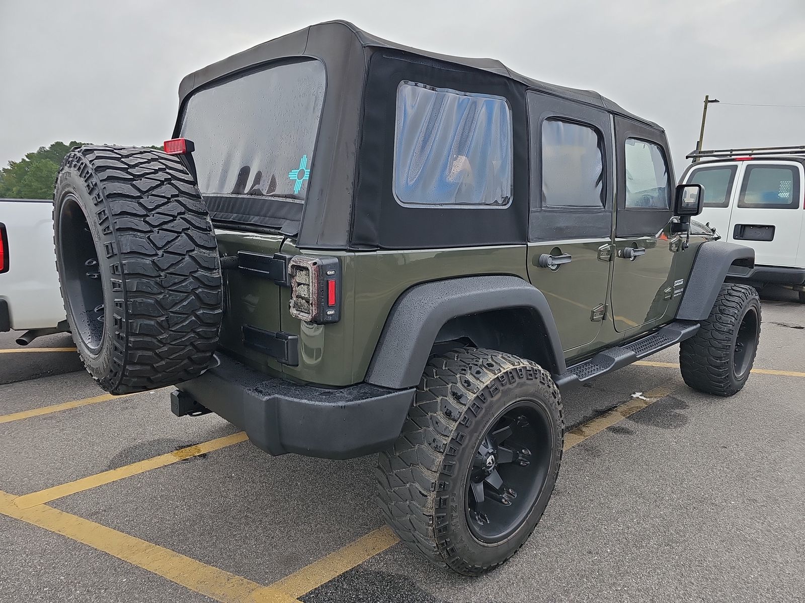 2016 Jeep Wrangler Unlimited Sport AWD