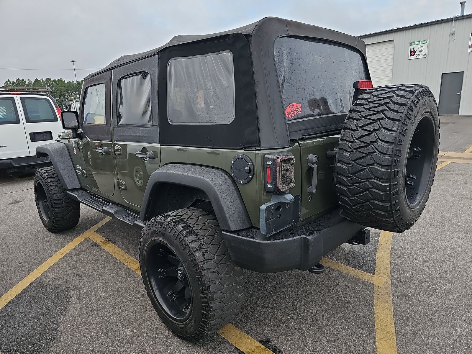 2016 Jeep Wrangler Unlimited Sport AWD