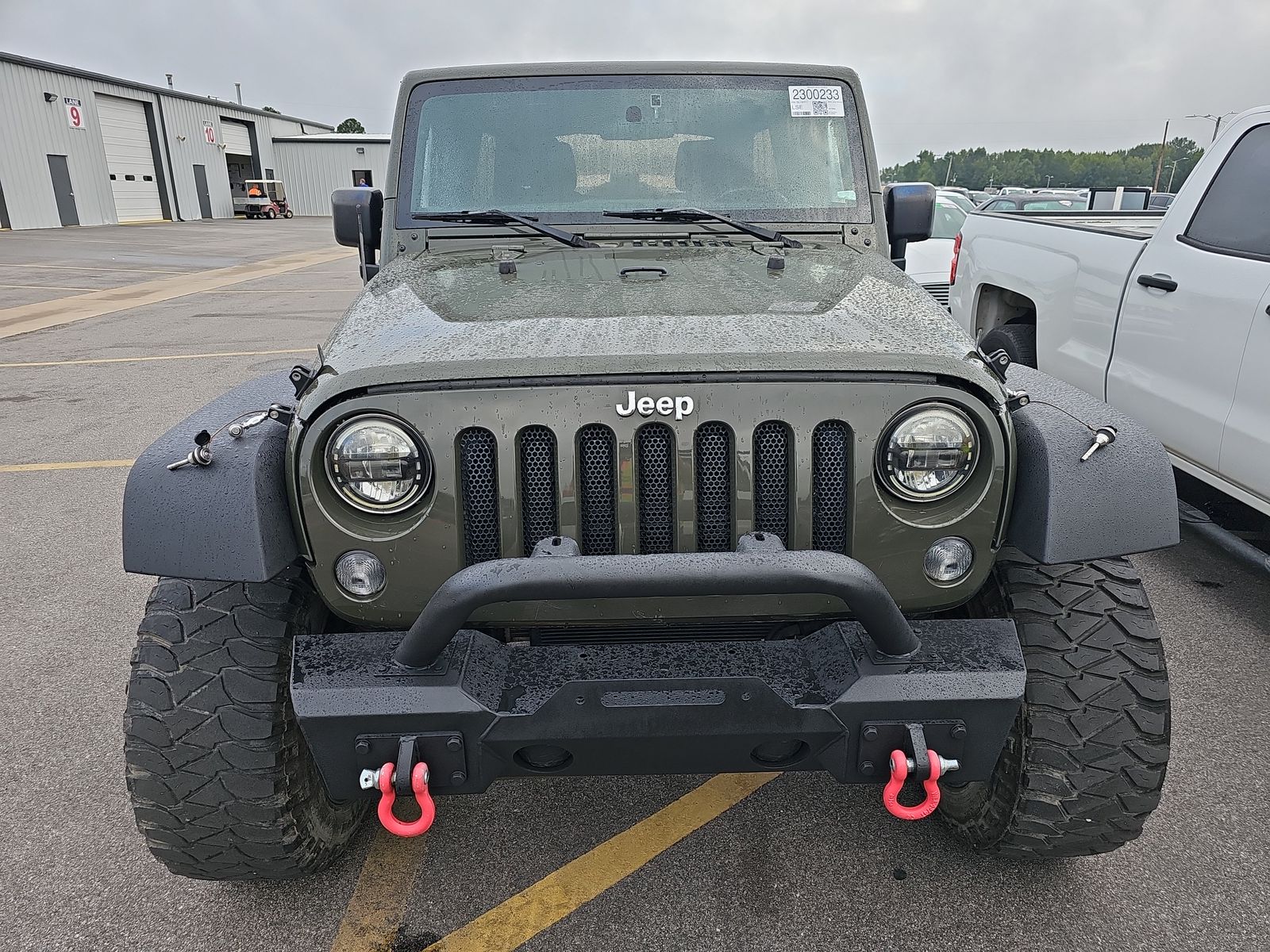 2016 Jeep Wrangler Unlimited Sport AWD