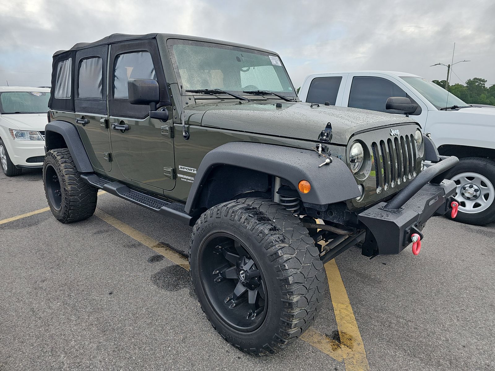 2016 Jeep Wrangler Unlimited Sport AWD