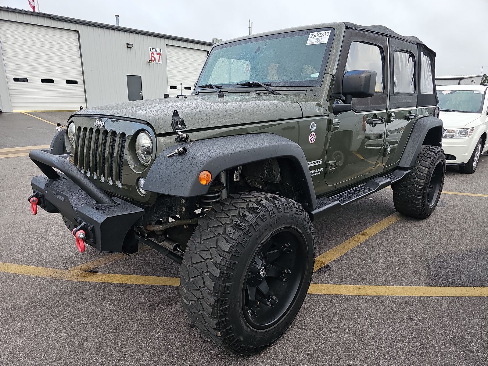 2016 Jeep Wrangler Unlimited Sport AWD