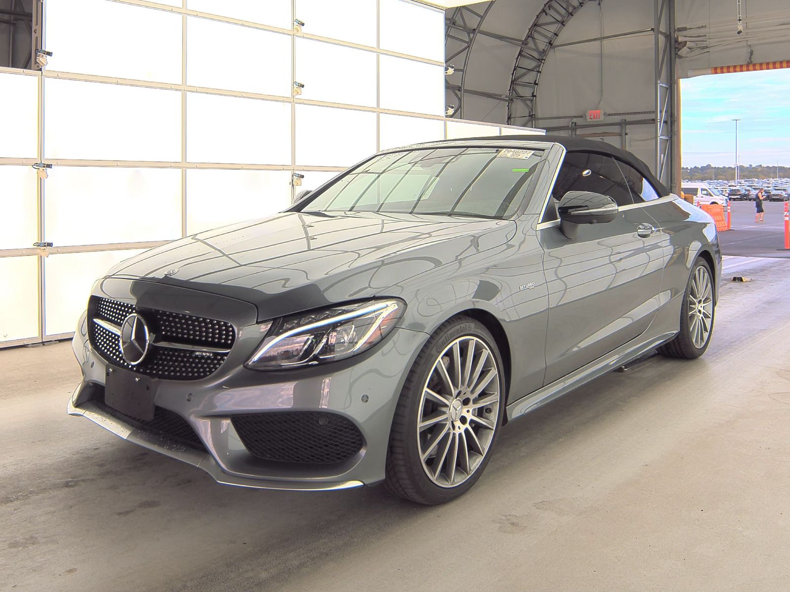 2018 Mercedes-Benz AMG C 43 4MATIC Convertible