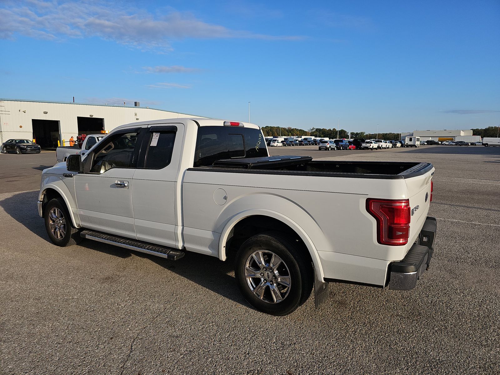 2015 Ford F-150 Lariat RWD
