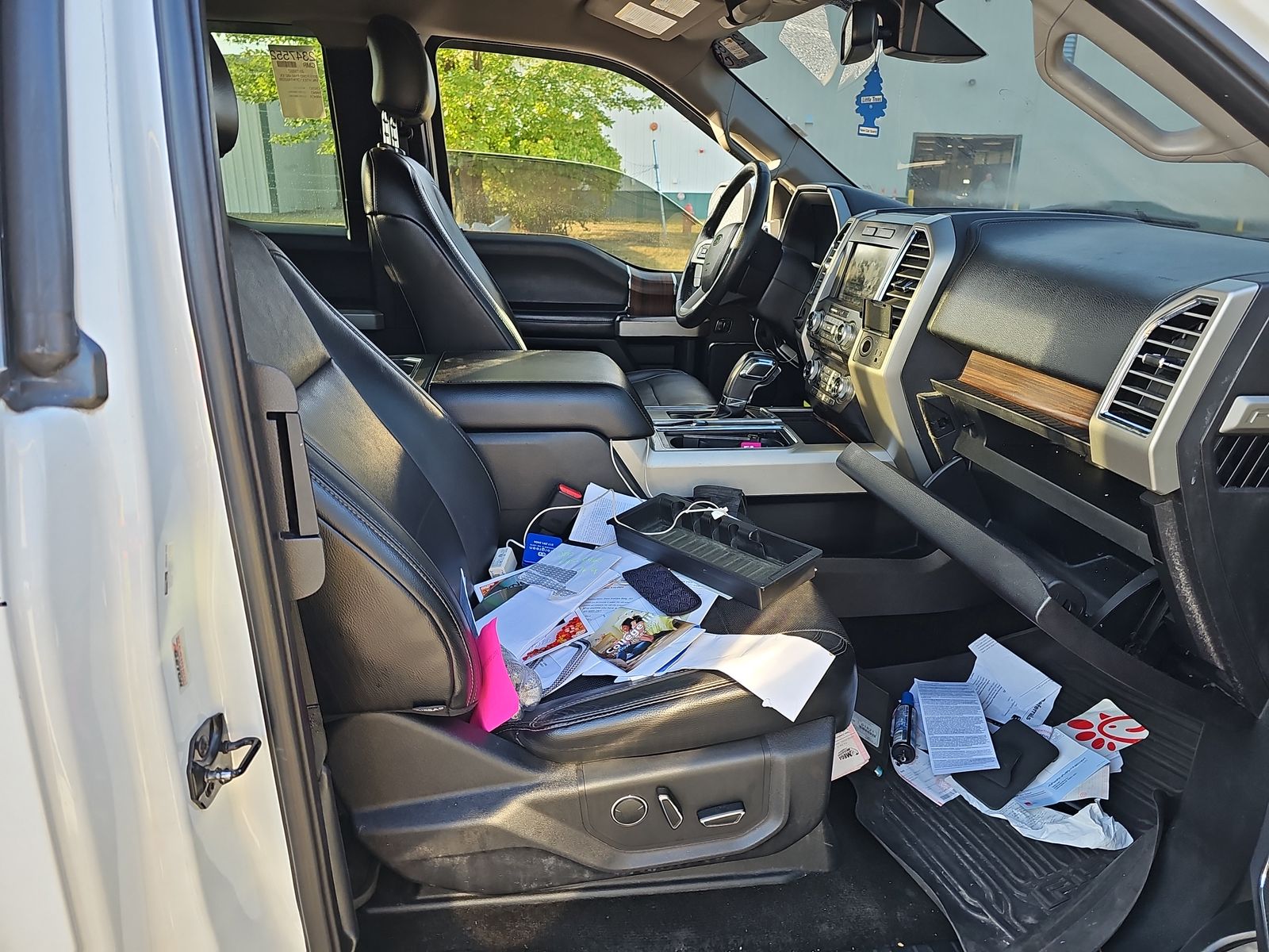 2015 Ford F-150 Lariat RWD