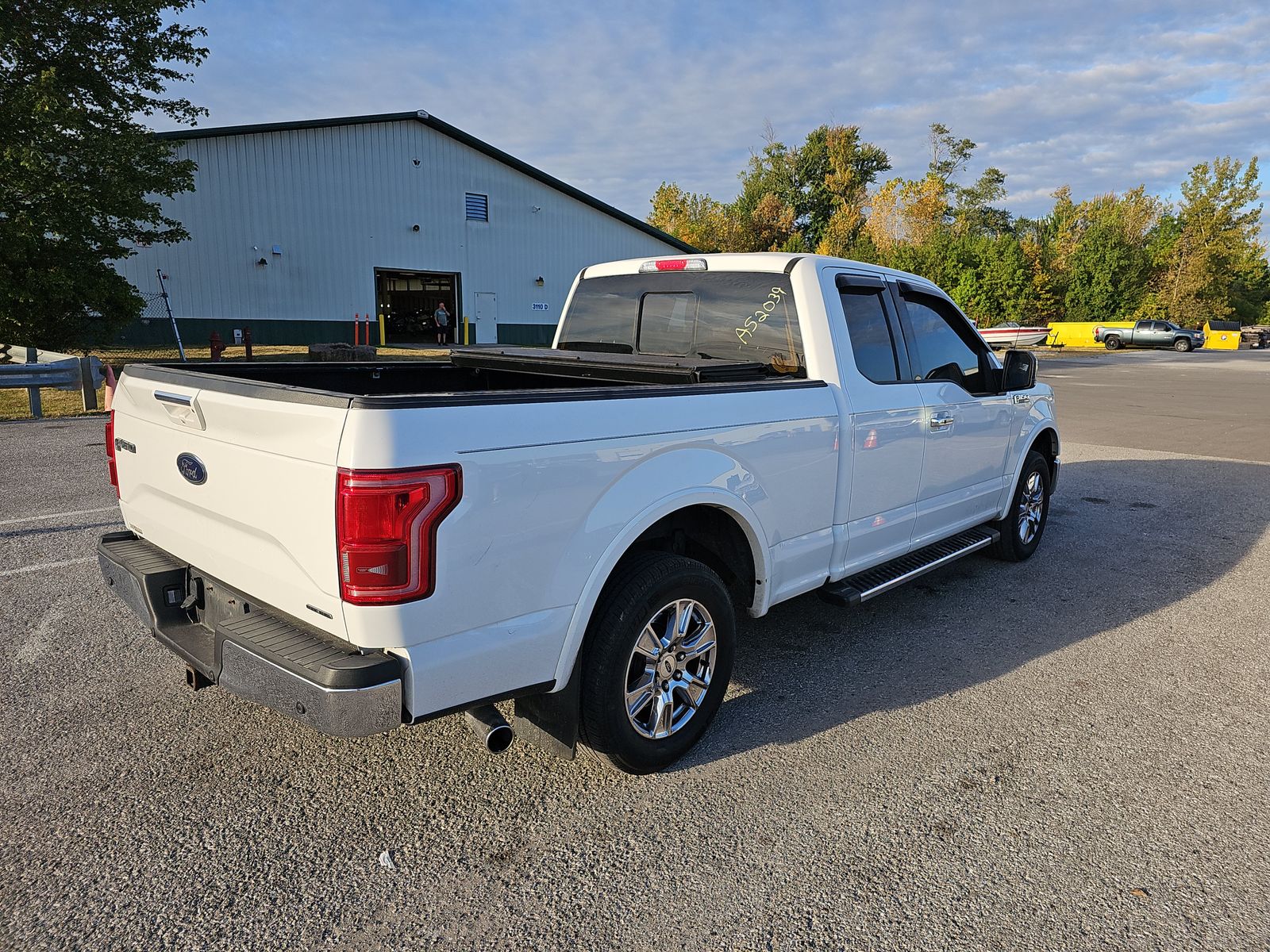 2015 Ford F-150 Lariat RWD