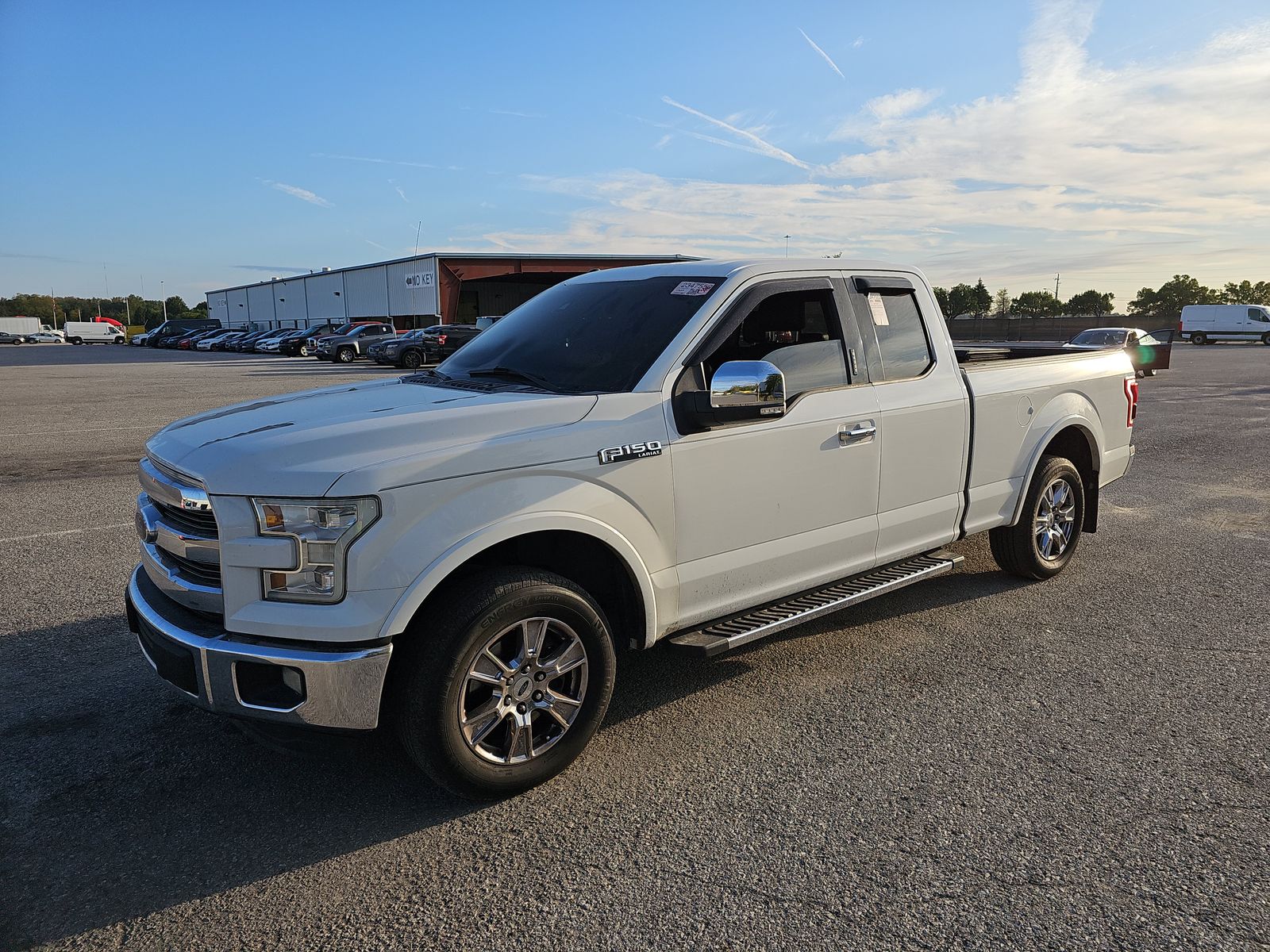 2015 Ford F-150 Lariat RWD