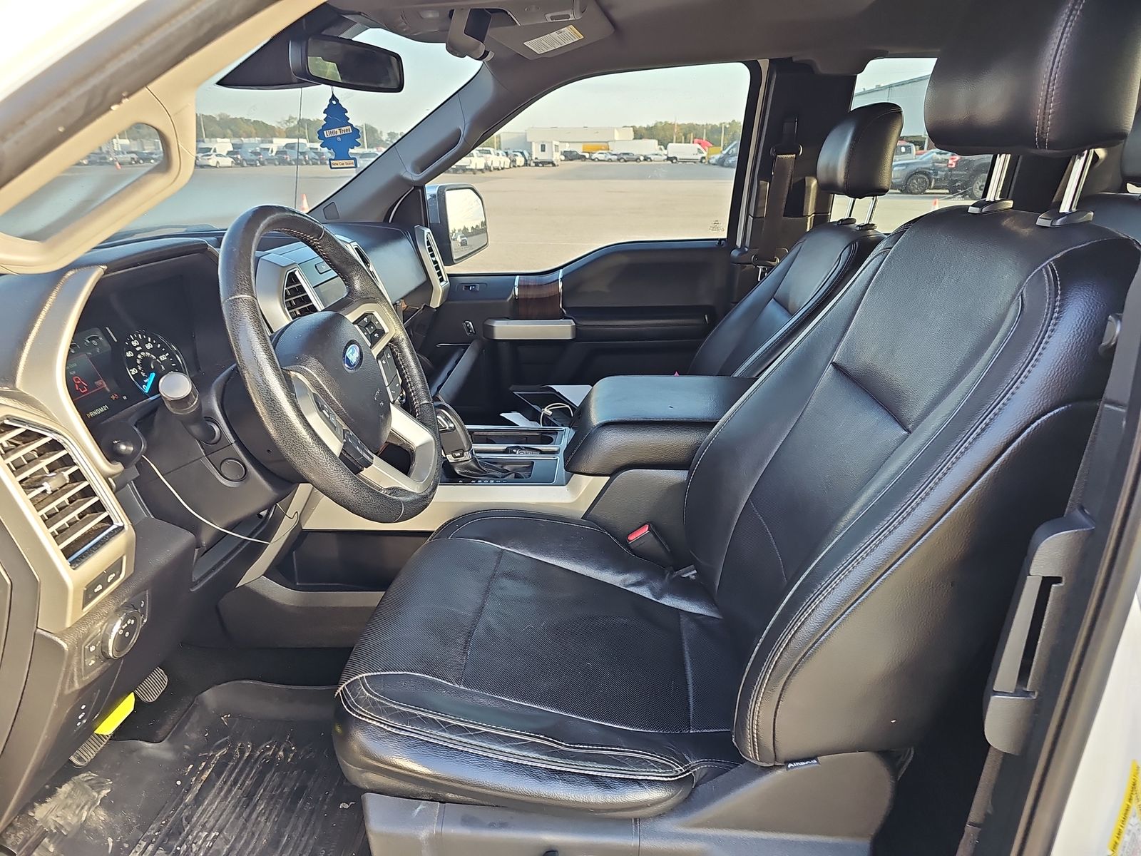 2015 Ford F-150 Lariat RWD