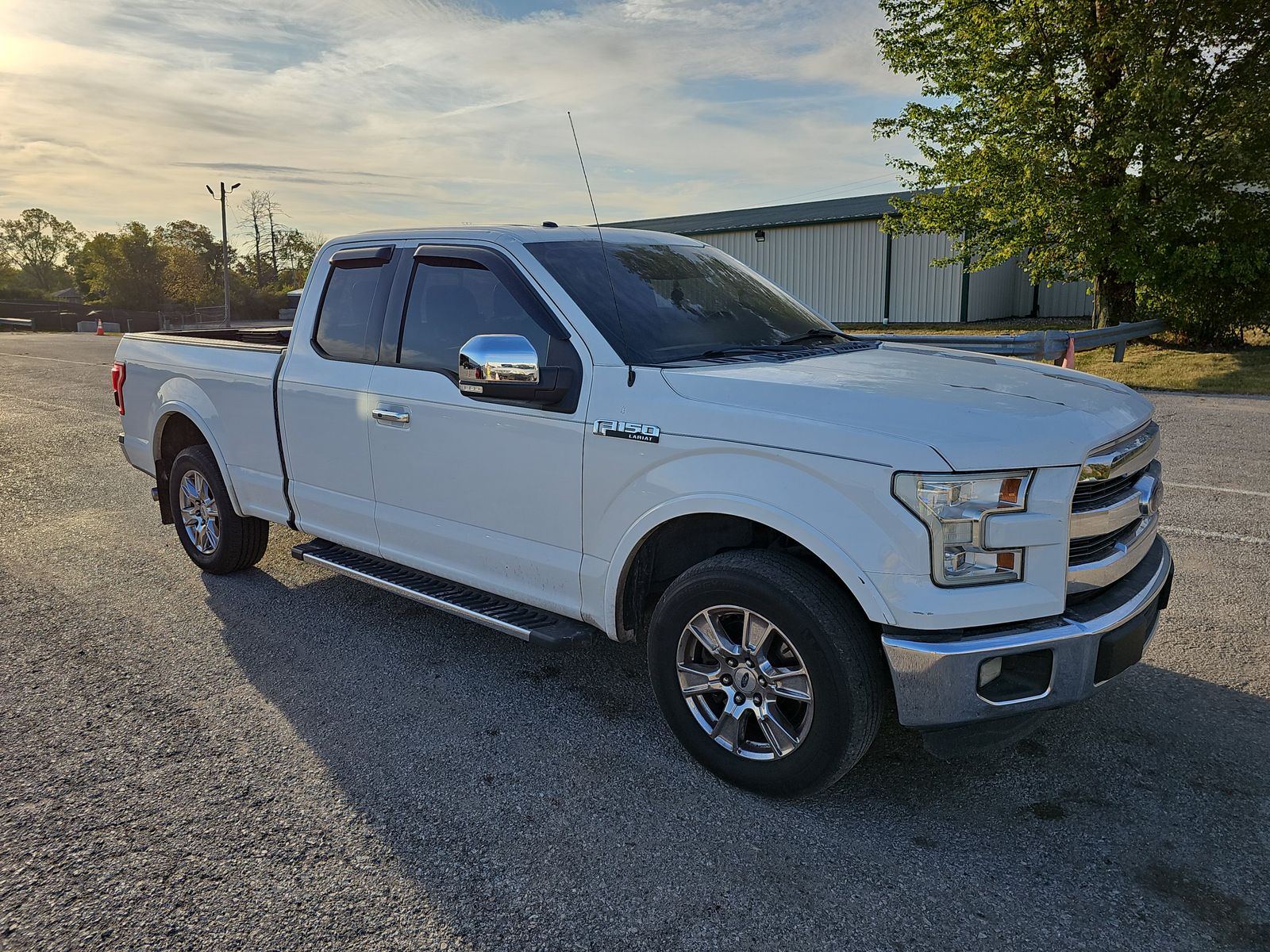 2015 Ford F-150 Lariat RWD