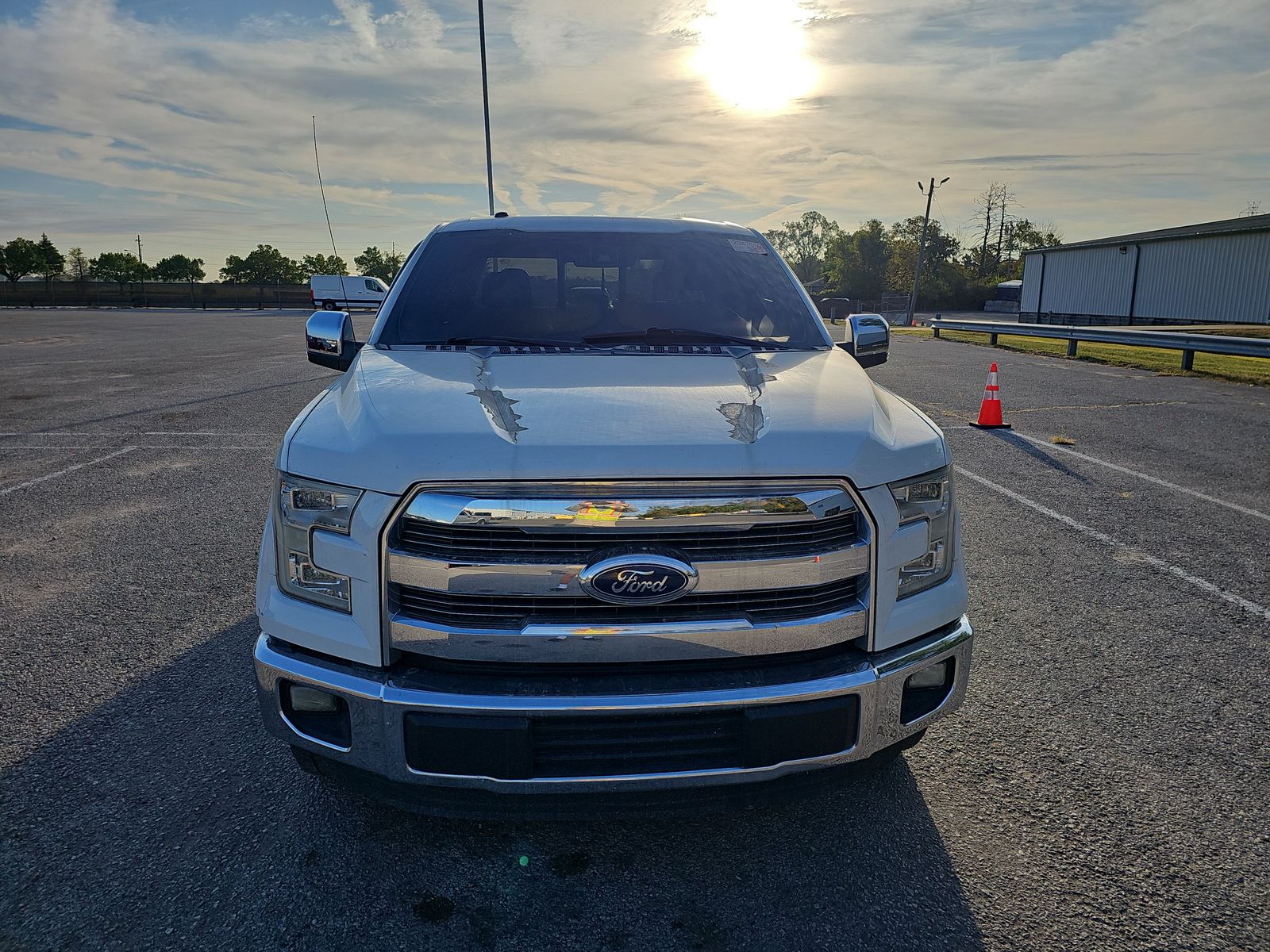 2015 Ford F-150 Lariat RWD