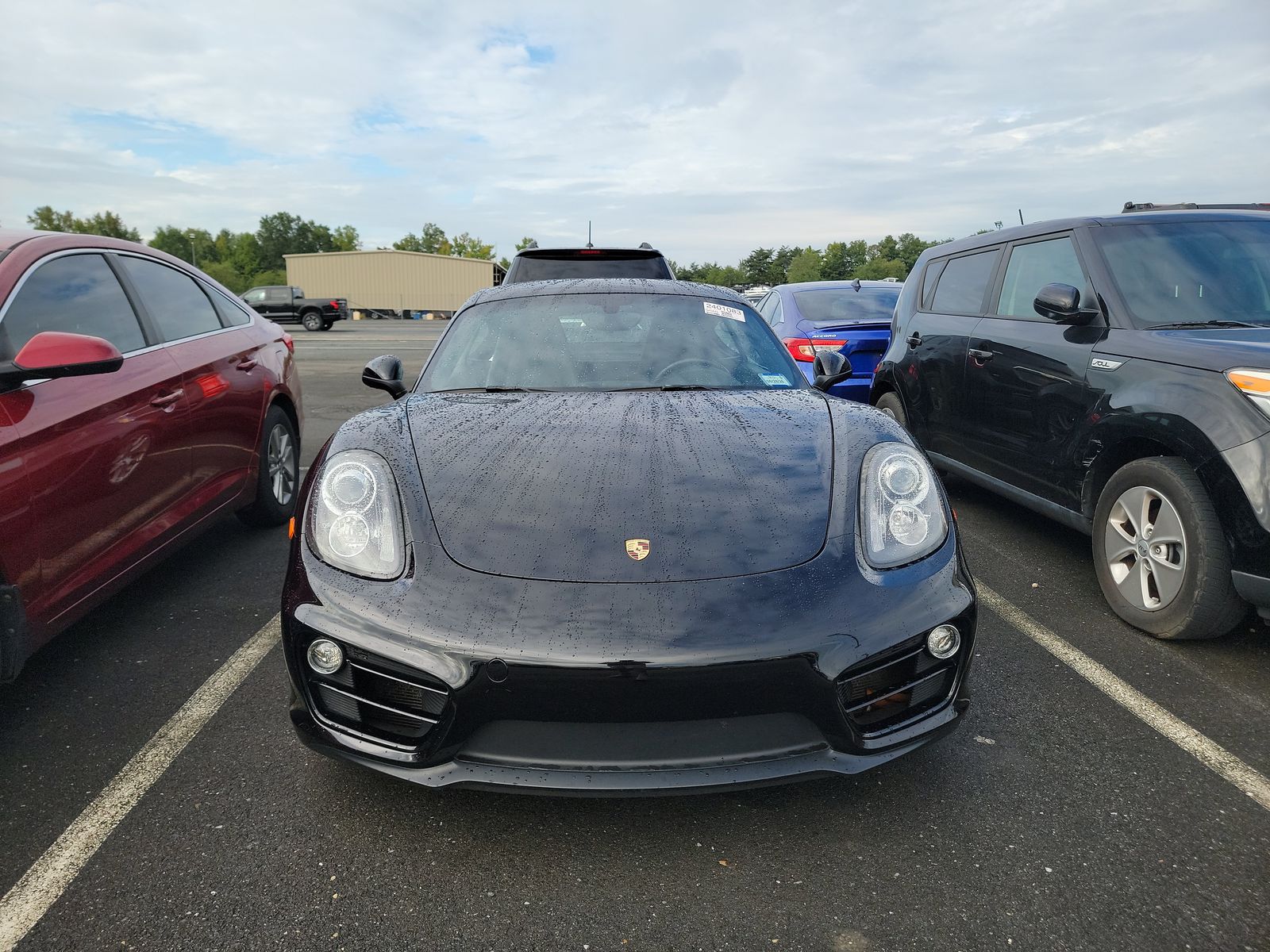 2014 Porsche Cayman Base RWD