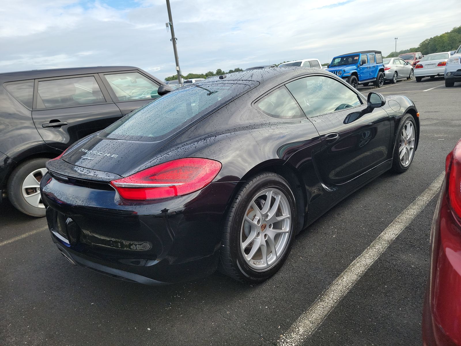 2014 Porsche Cayman Base RWD