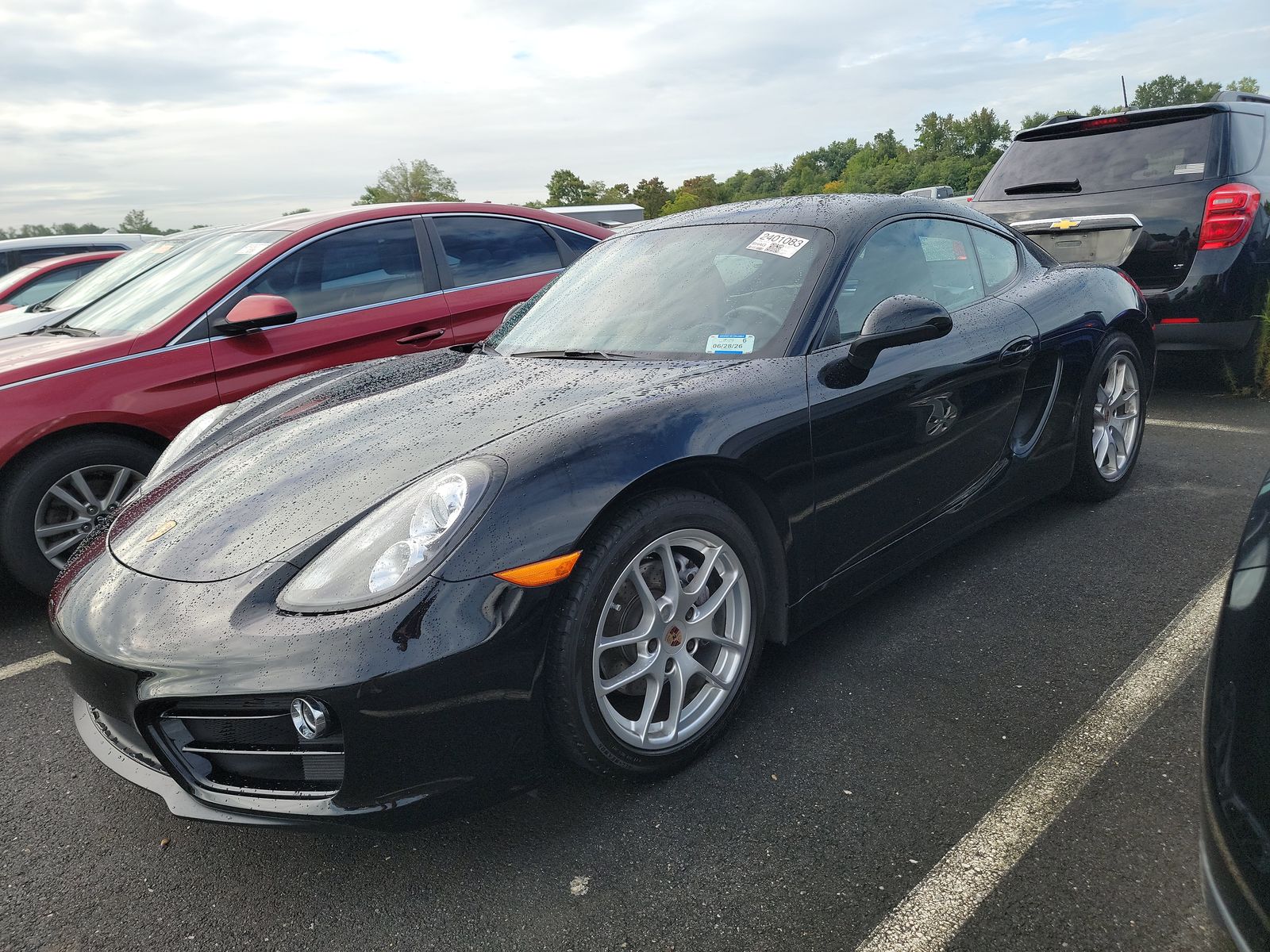 2014 Porsche Cayman Base RWD