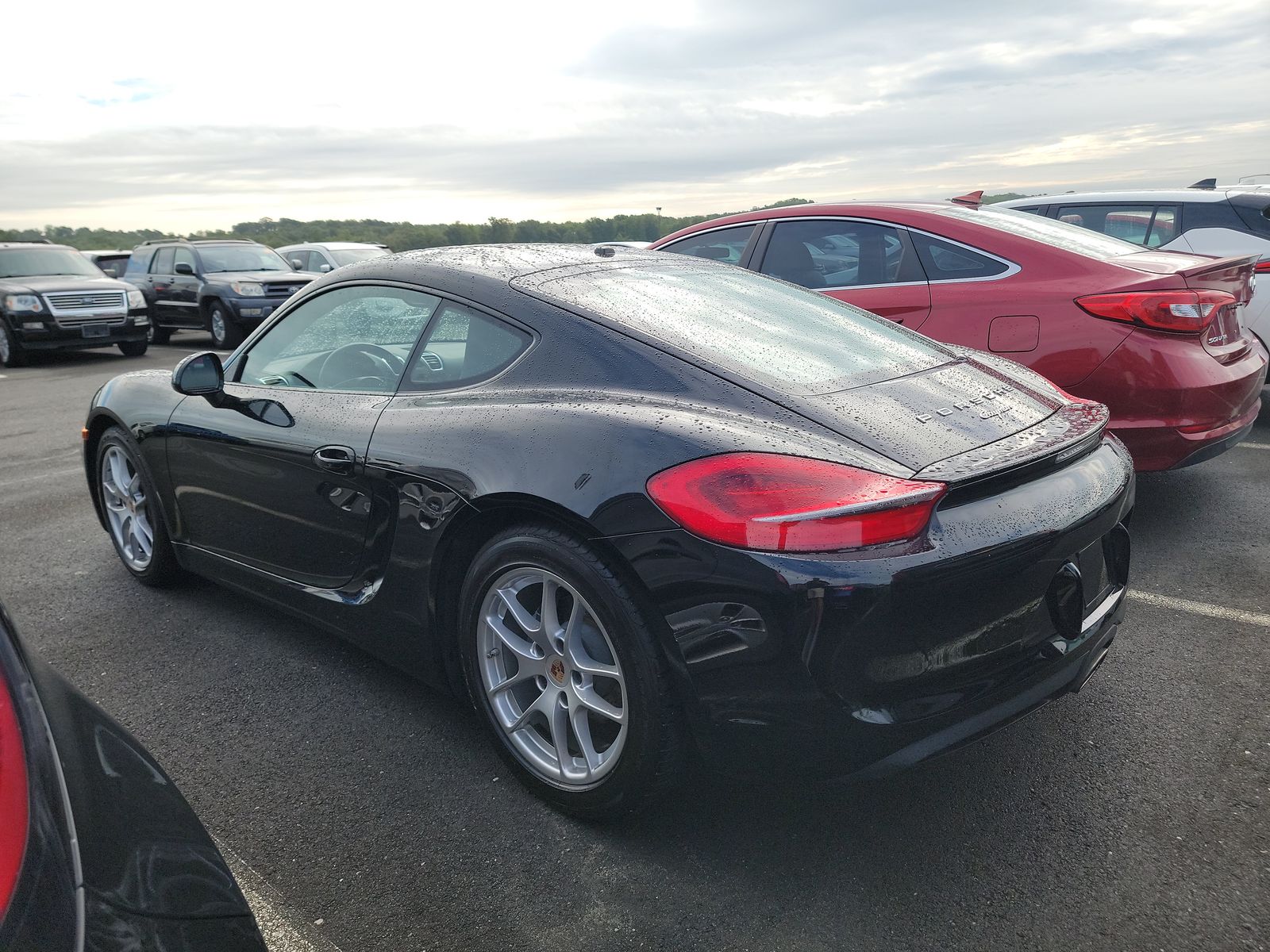 2014 Porsche Cayman Base RWD